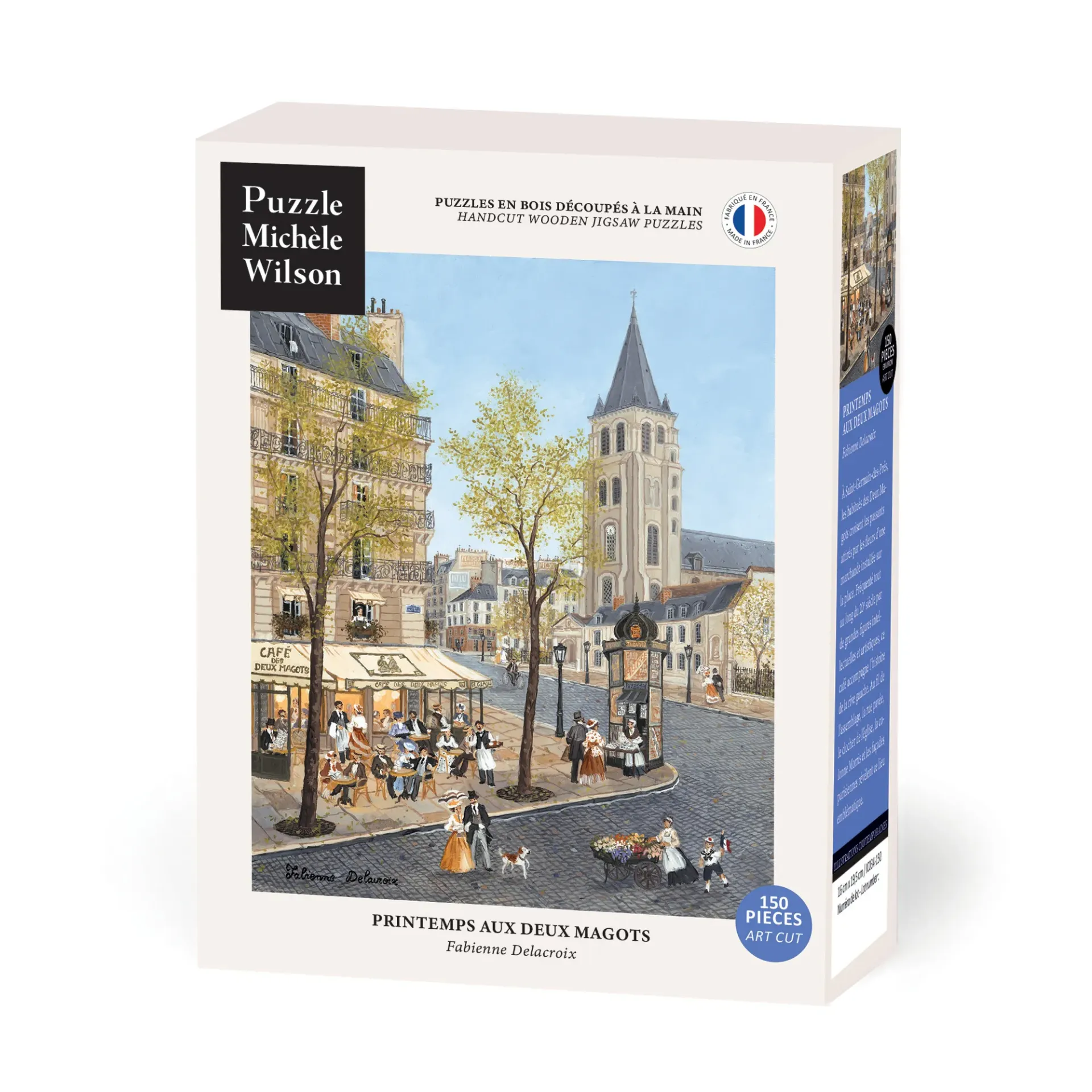 [IC034-150] PRINTEMPS AUX DEUX MAGOTS