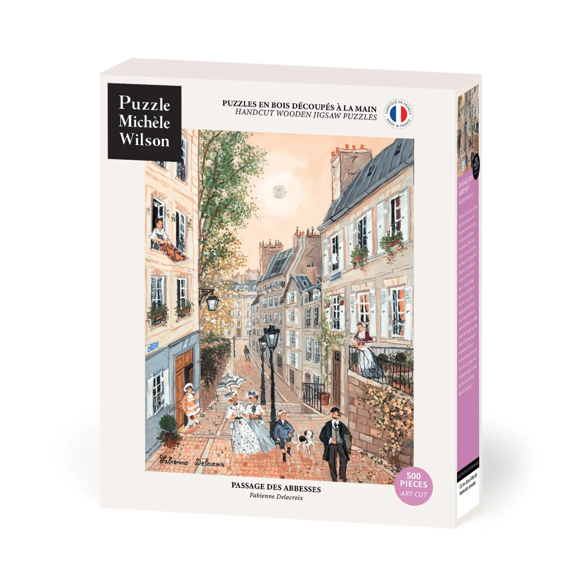 [IC041-500] PASSAGE DES ABBESSES