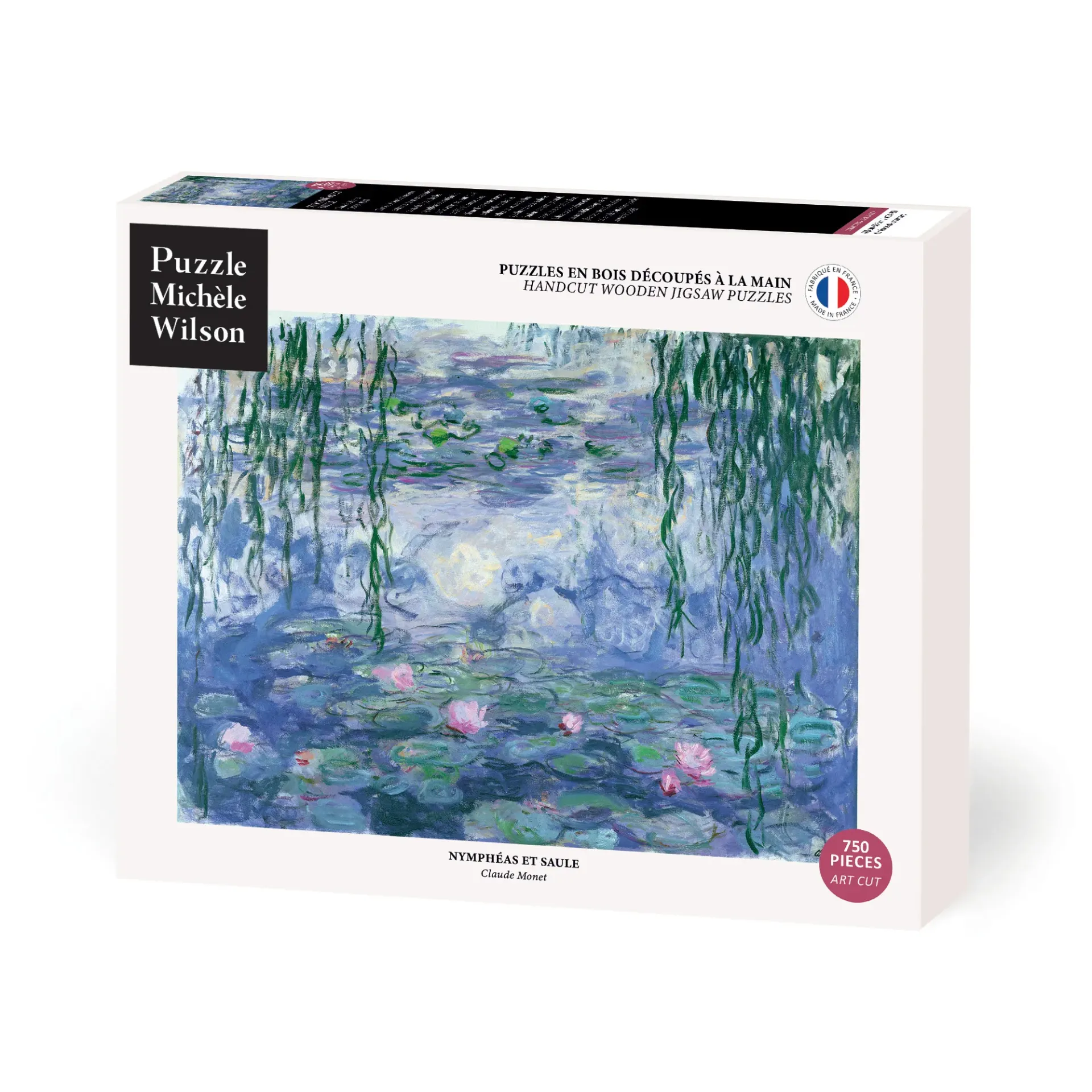 NYMPHÉAS ET SAULE