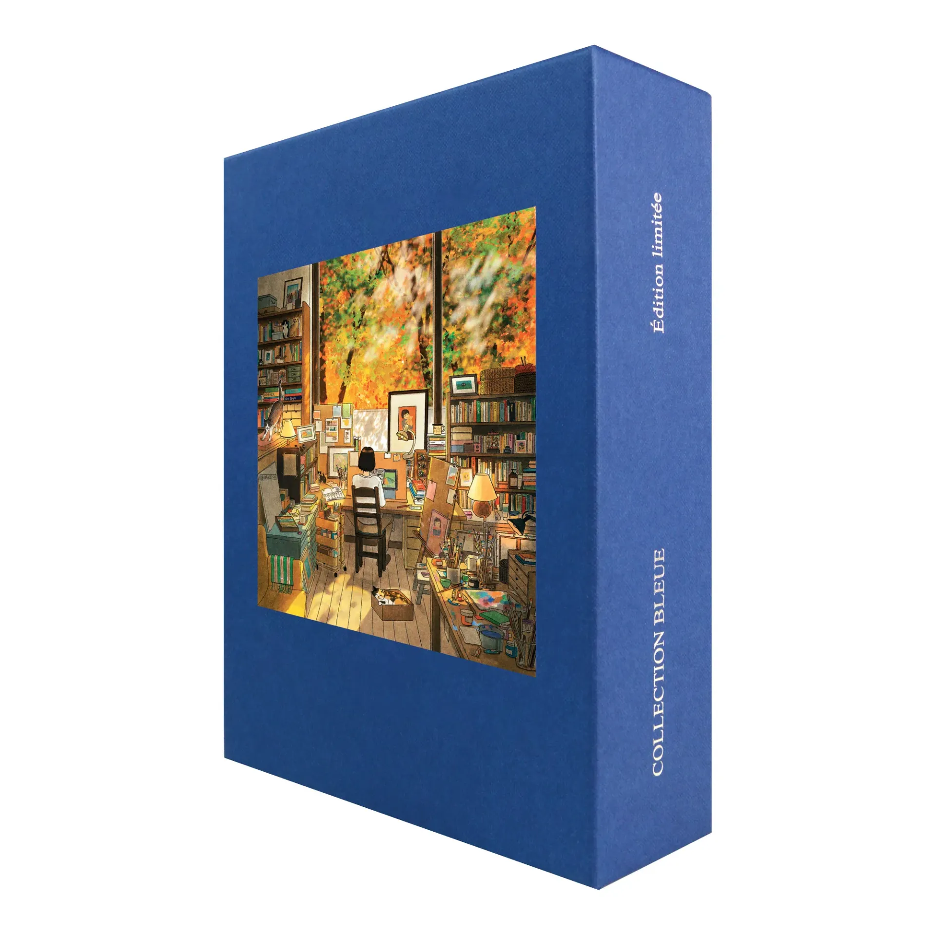 [CB052-300] AUTUMN IN THE STUDIO