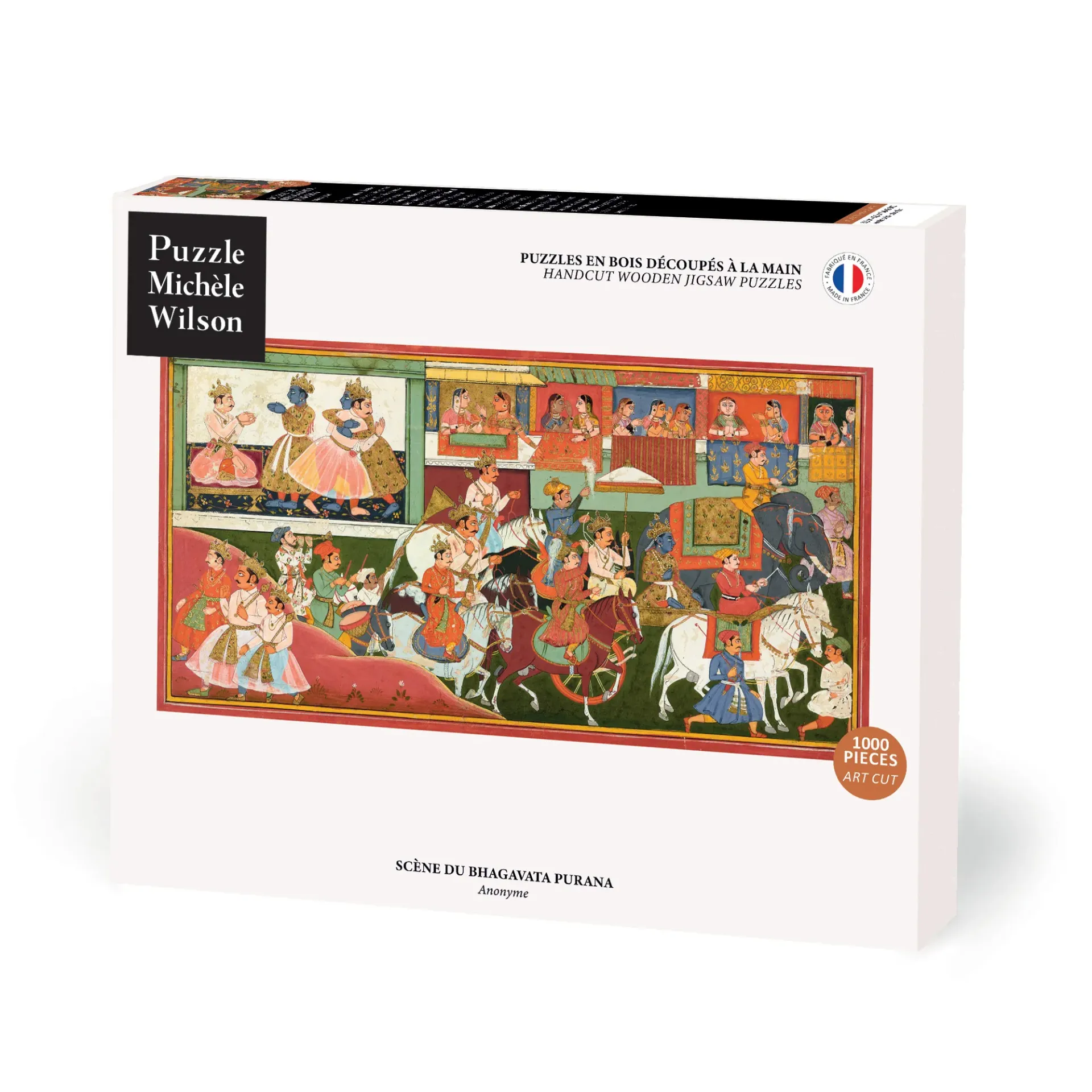 SCÈNE DU BHAGAVATA PURANA