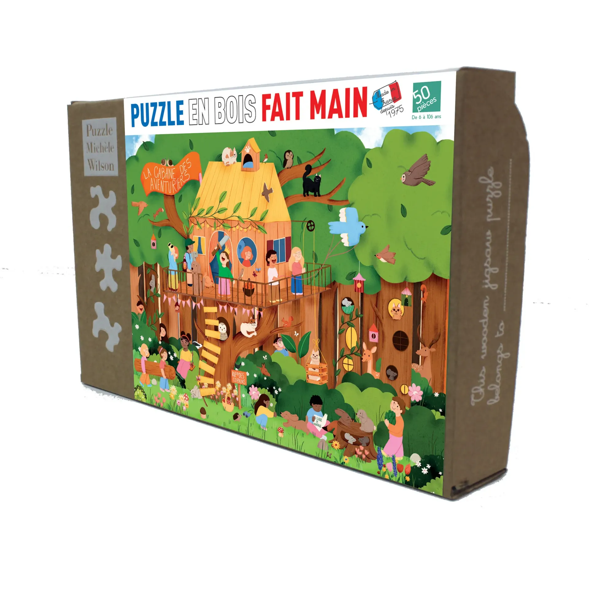 LA CABANE DES AVENTURIERS