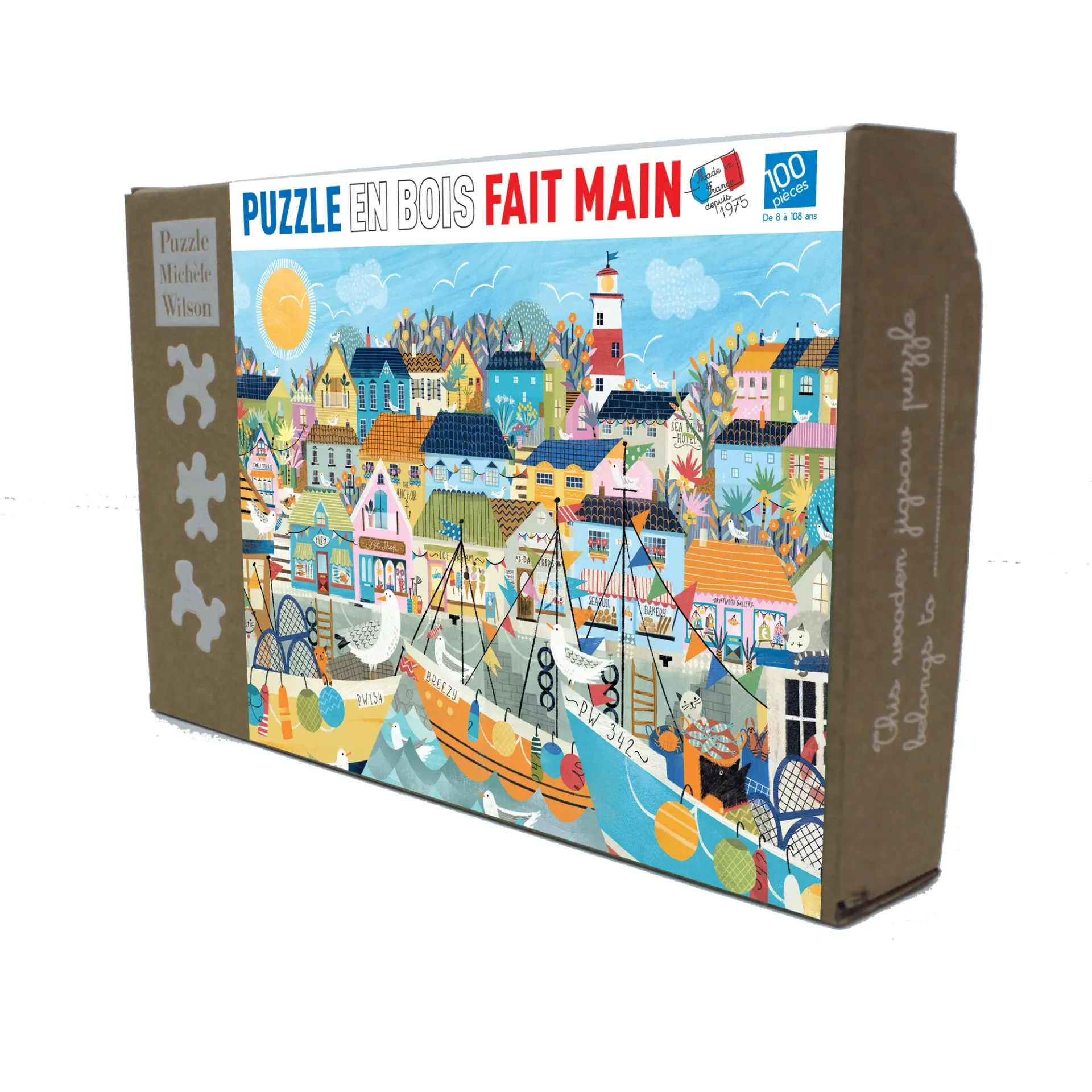 [K1403-100] LE PORT DE LA CÔTE