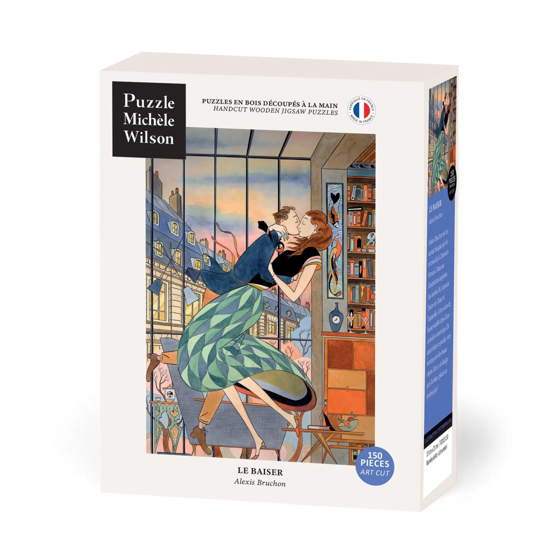 [IC002-150] LE BAISER