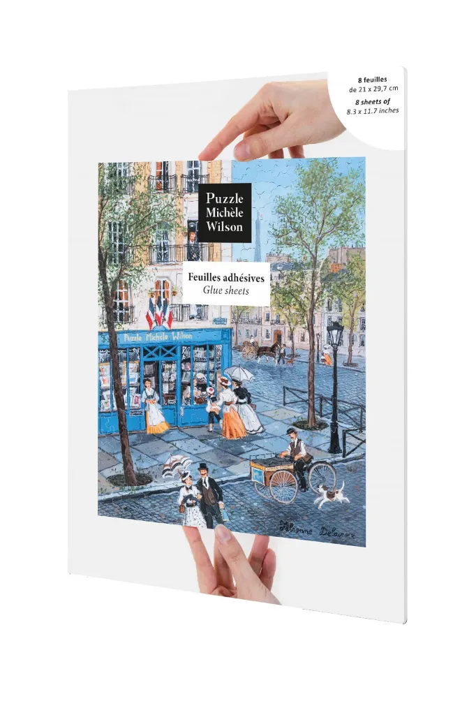 FEUILLES ADHÉSIVES PUZZLE PMW