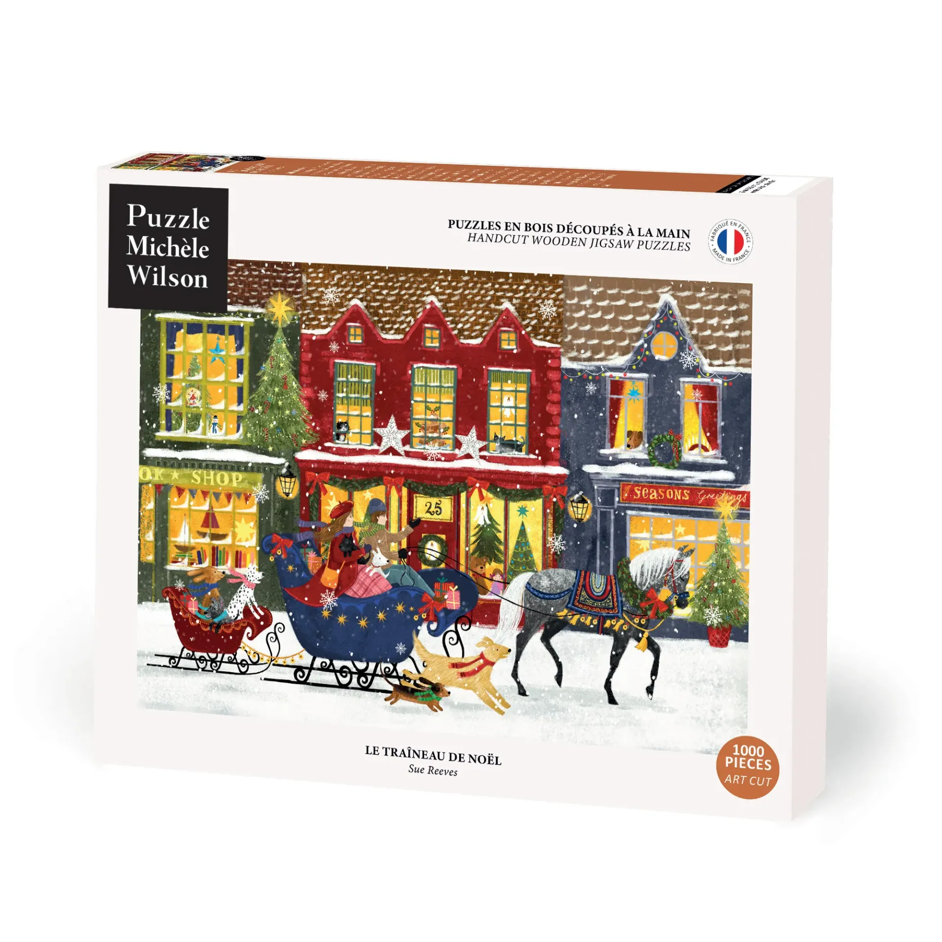 THE CHRISTMAS SLEIGH