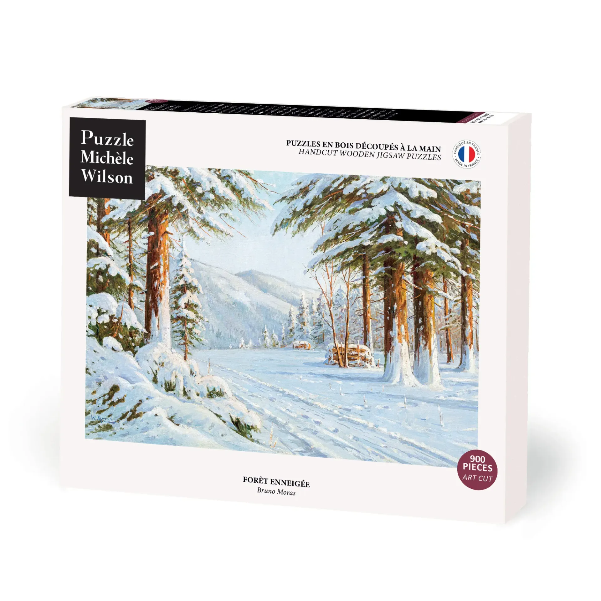 FORÊT ENNEIGÉE